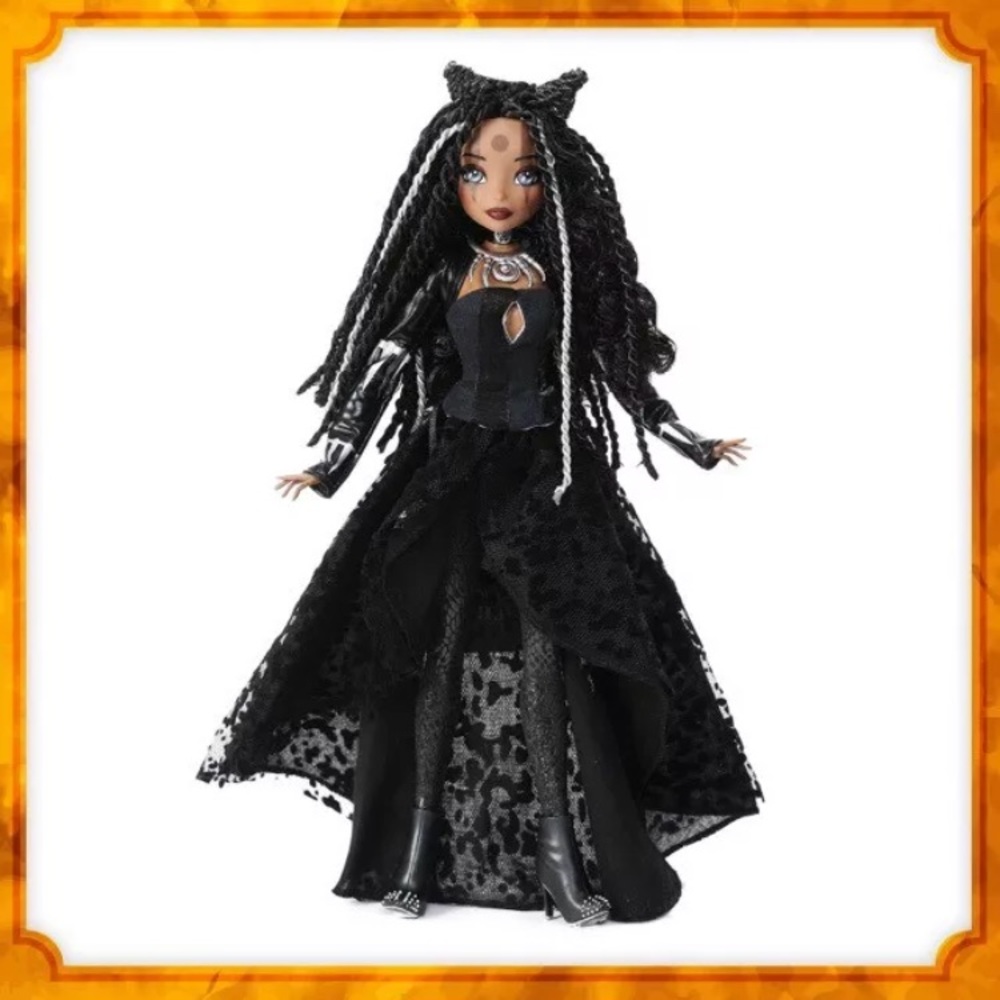 Marvel Fan Girl BLACK PANTHER 13.5” Doll RARE